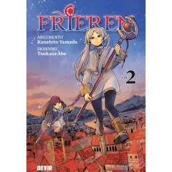 Clearance Devir Frieren - Volume 2 de Kanehito Yamada