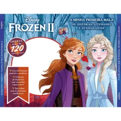 Online Dom Quixote Frozen 2 - A Minha Primeira Mala de Histórias, Atividades e Autocolantes de Vários Autores