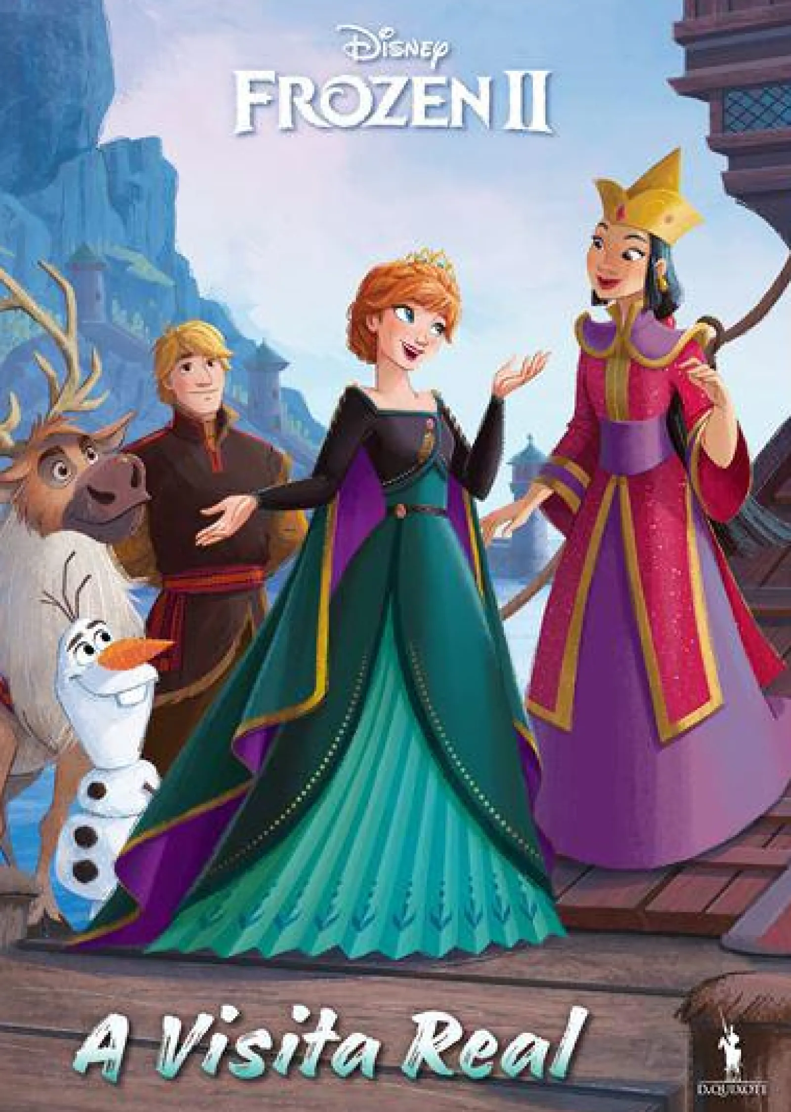 Best Dom Quixote Frozen 2 - A Visita Real de Disney