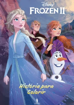 Hot Dom Quixote Frozen 2 - História para Colorir de Disney