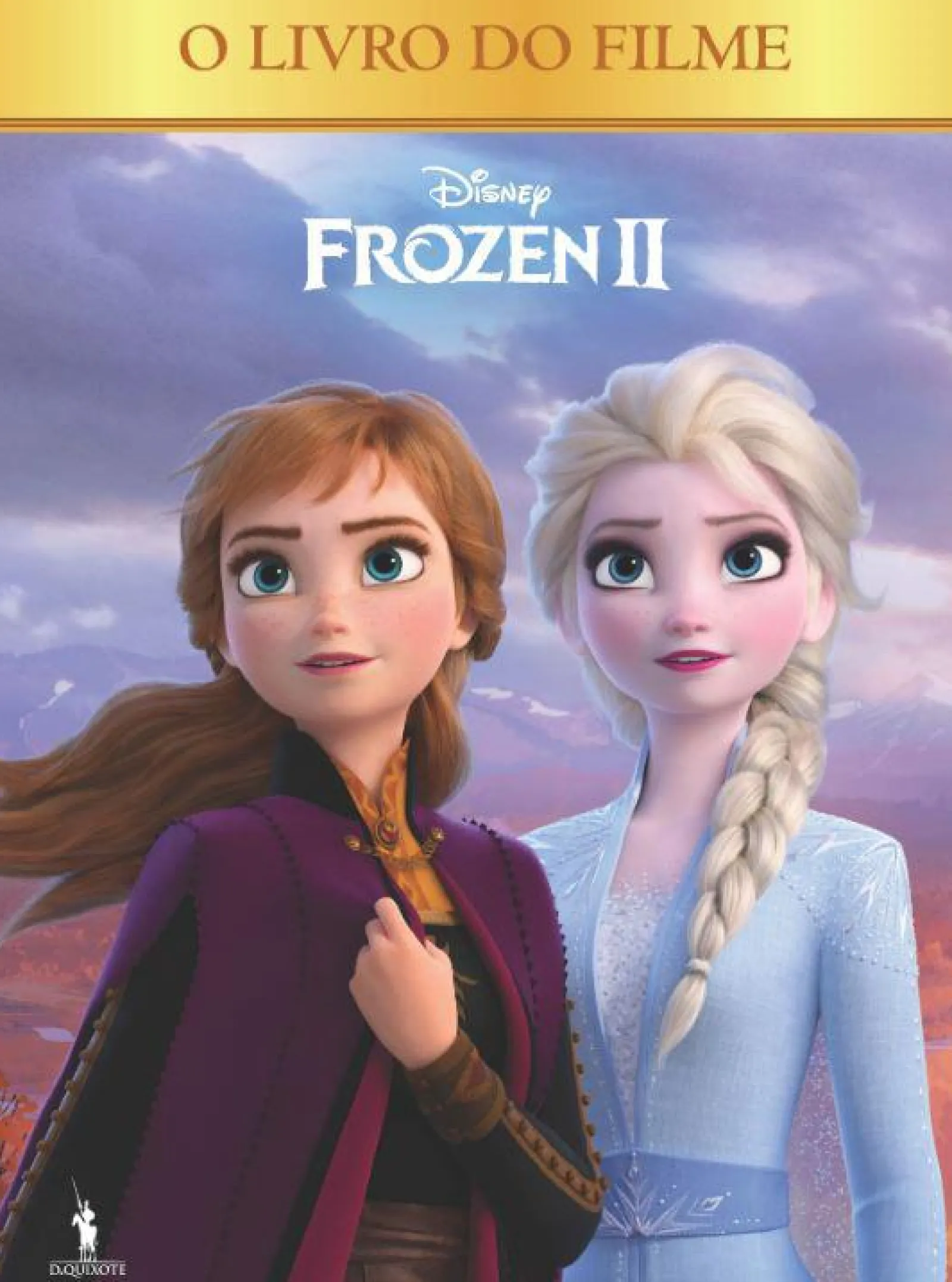 D.Quixote Frozen 2 - o Livro do Filme de Disney