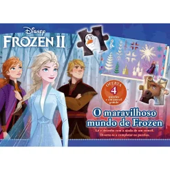 Dom Quixote Frozen 2 - o Maravihoso Mundo de Frozen de Disney