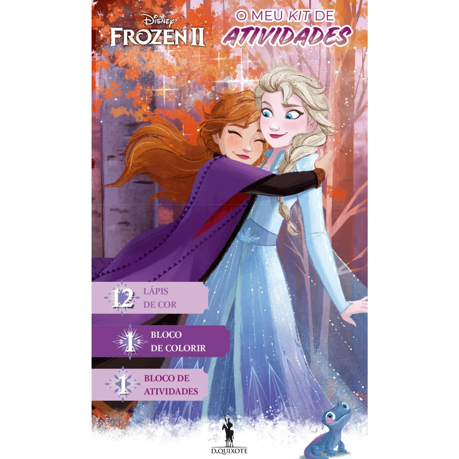 Clearance Dom Quixote Frozen 2 - o Meu Kit de Atividades de Disney