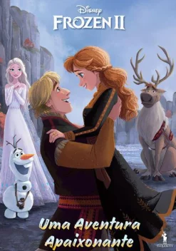 Dom Quixote Frozen 2 - uma Aventura Apaixonante de Disney