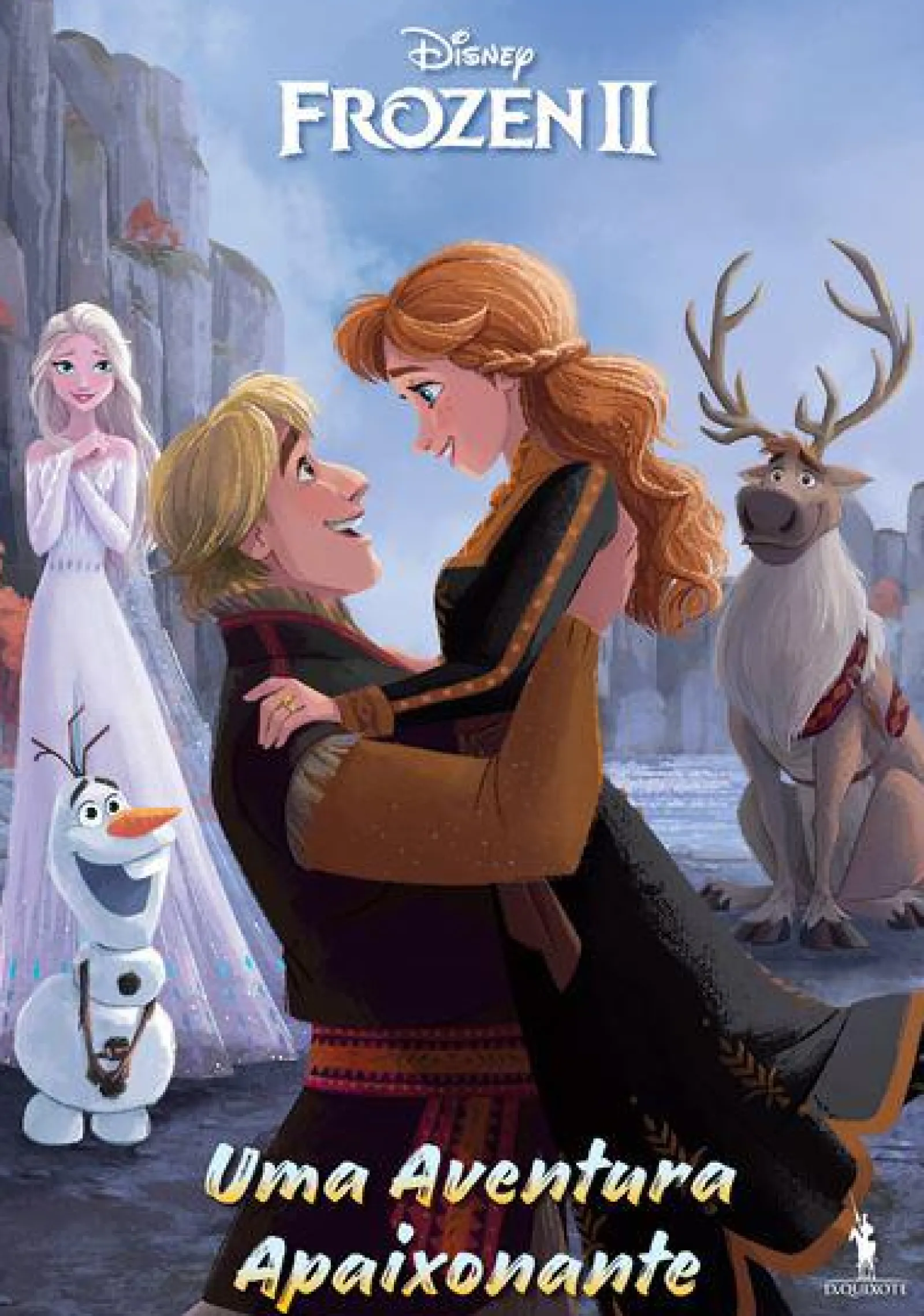 Dom Quixote Frozen 2 - uma Aventura Apaixonante de Disney