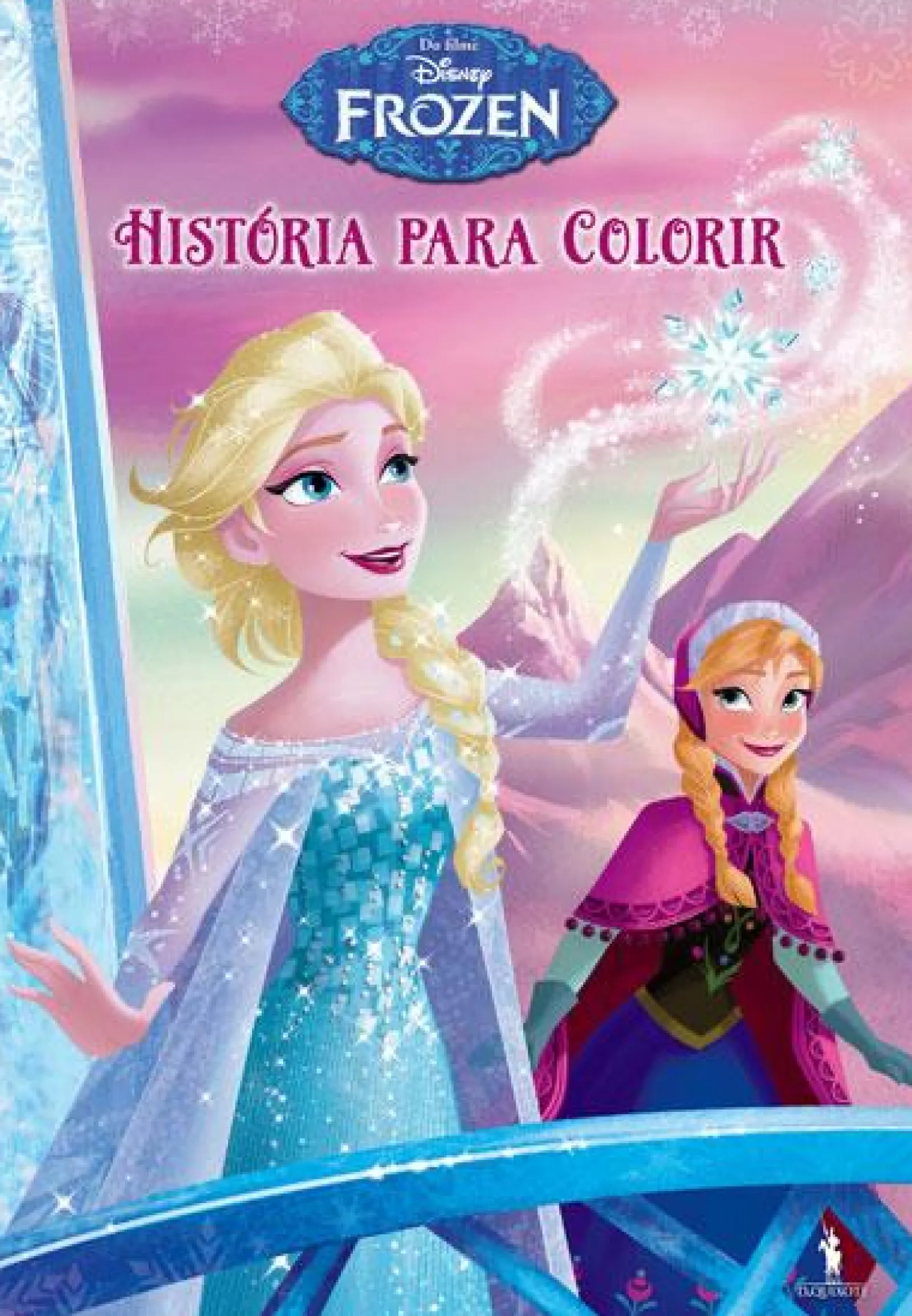 D.Quixote Frozen - História para Colorir de Disney
