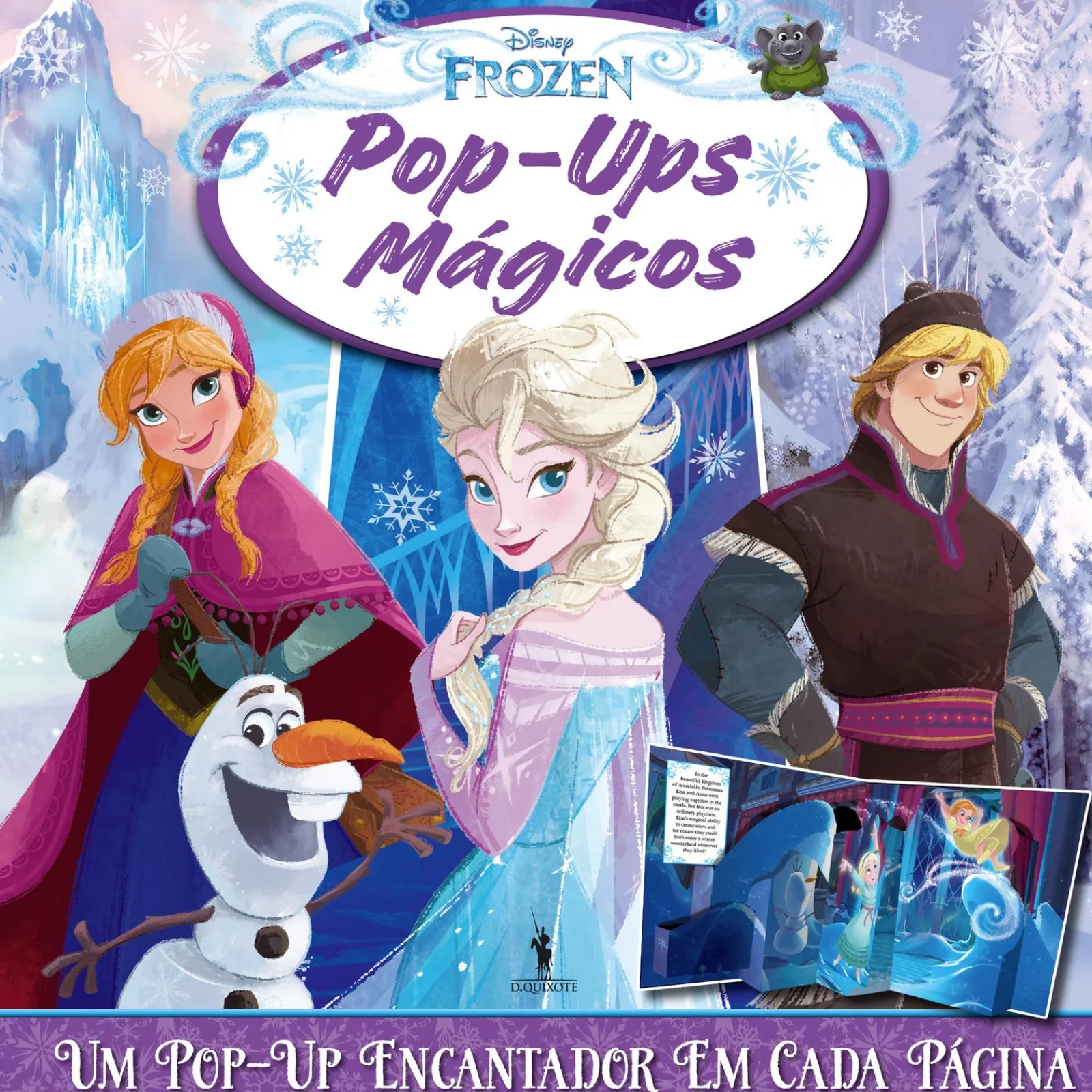 Clearance Dom Quixote Frozen - Pop-Ups Mágicos de Disney