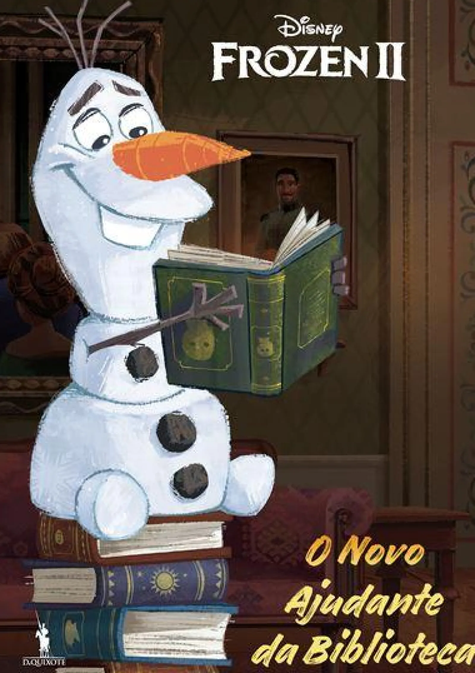 Dom Quixote Frozen II - o Novo Ajudante da Biblioteca de Disney