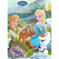 Dom Quixote Frozen N.º 1 de Walt Disney - Anna & Elsa e o seu Novo Amigo
