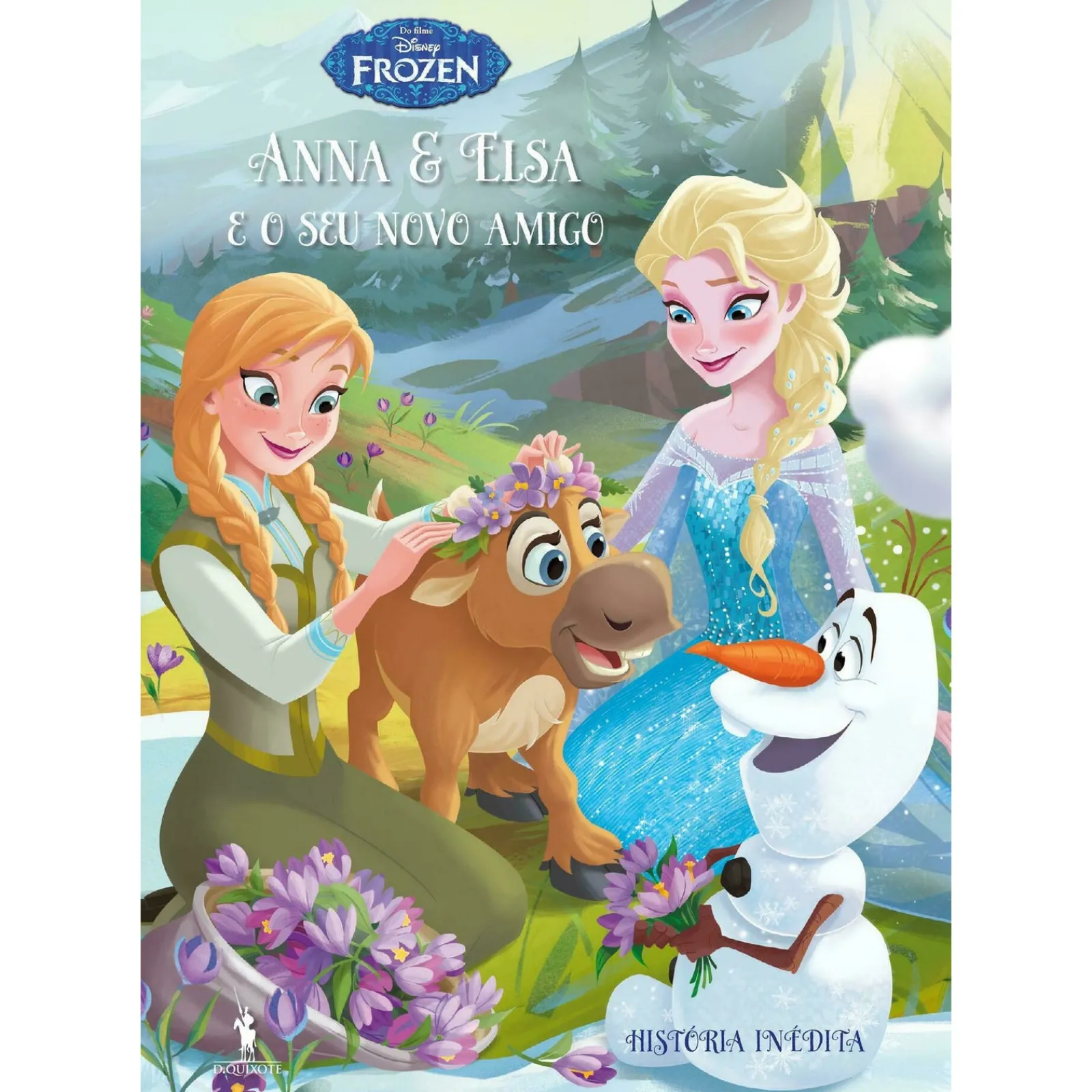 Dom Quixote Frozen N.º 1 de Walt Disney - Anna & Elsa e o seu Novo Amigo