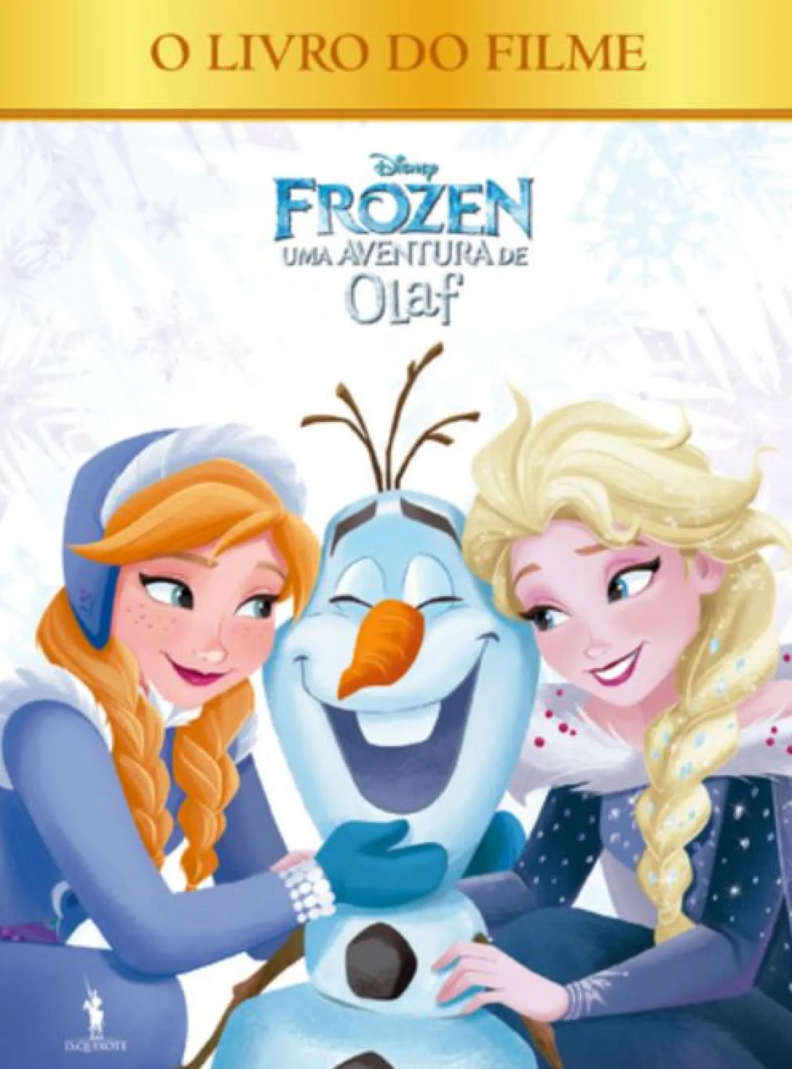 Outlet Dom Quixote Frozen: uma Aventura do Olaf - Livro do Filme de Disney