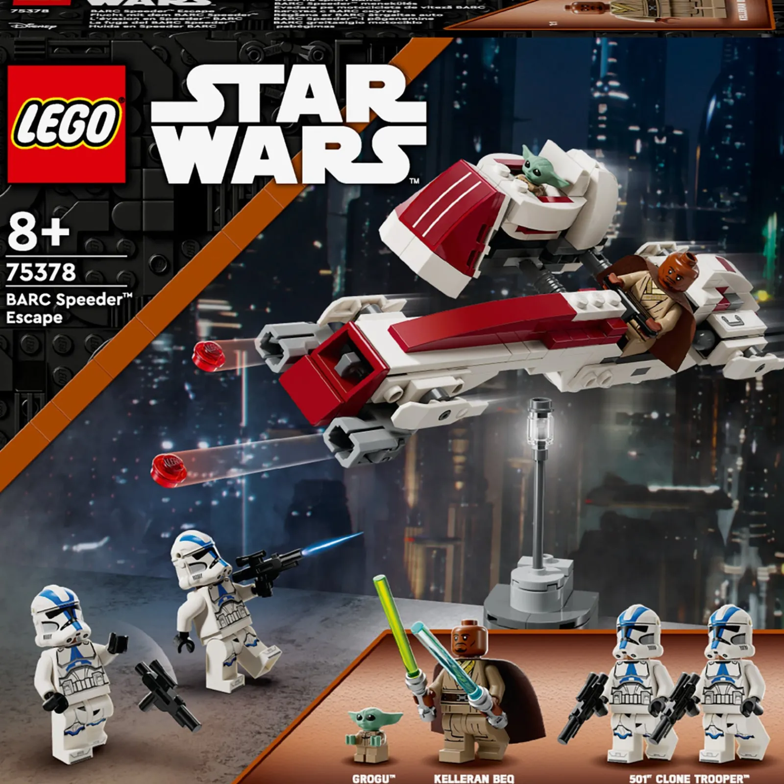 Lego-Star Wars Fuga De Barco Speeder