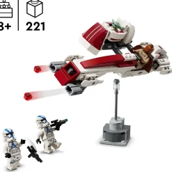 Lego-Star Wars Fuga De Barco Speeder