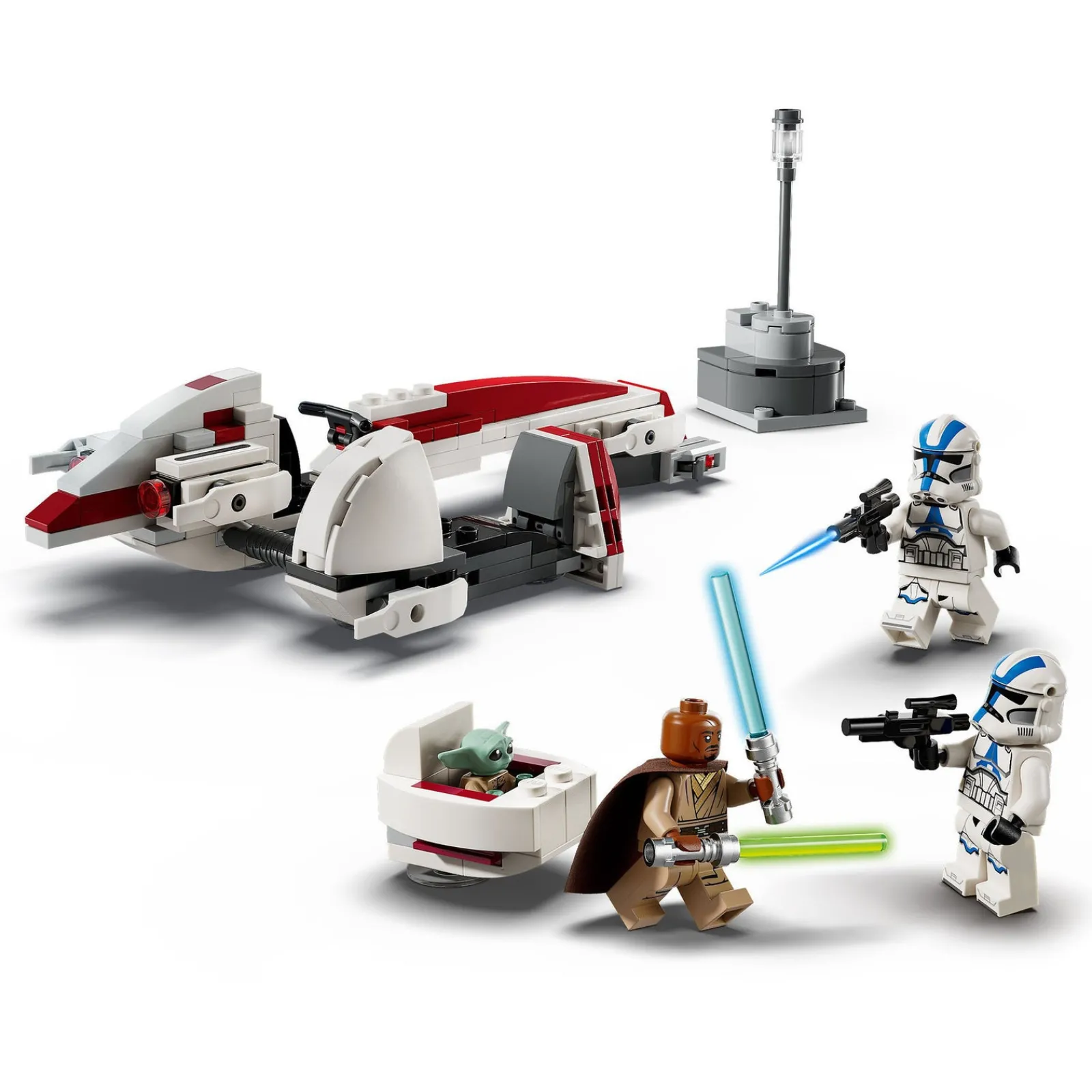 Lego-Star Wars Fuga De Barco Speeder