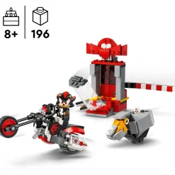 Lego-Sonic Fuga do Shadow The Hedgehog