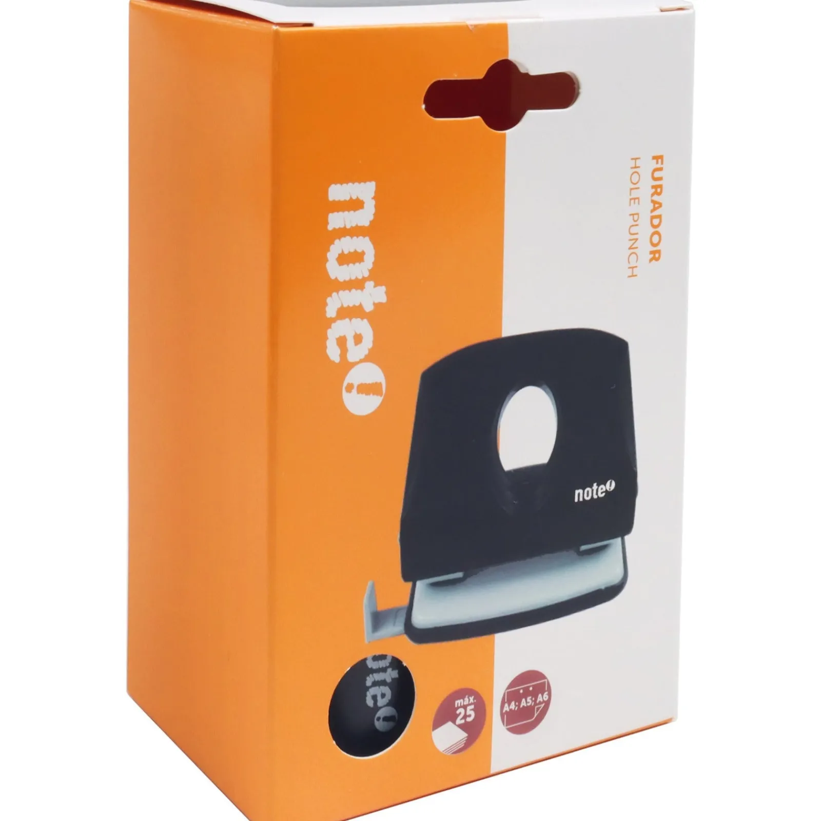 New Note! Furador Grande 25 Folhas