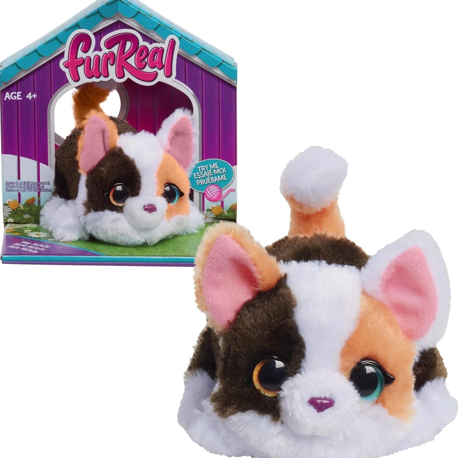 New Furreal Friends Furreal - Peluches Minis