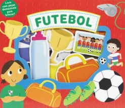 Porto Editora Futebol - Livro com Peças Destacáveis para Brincar!