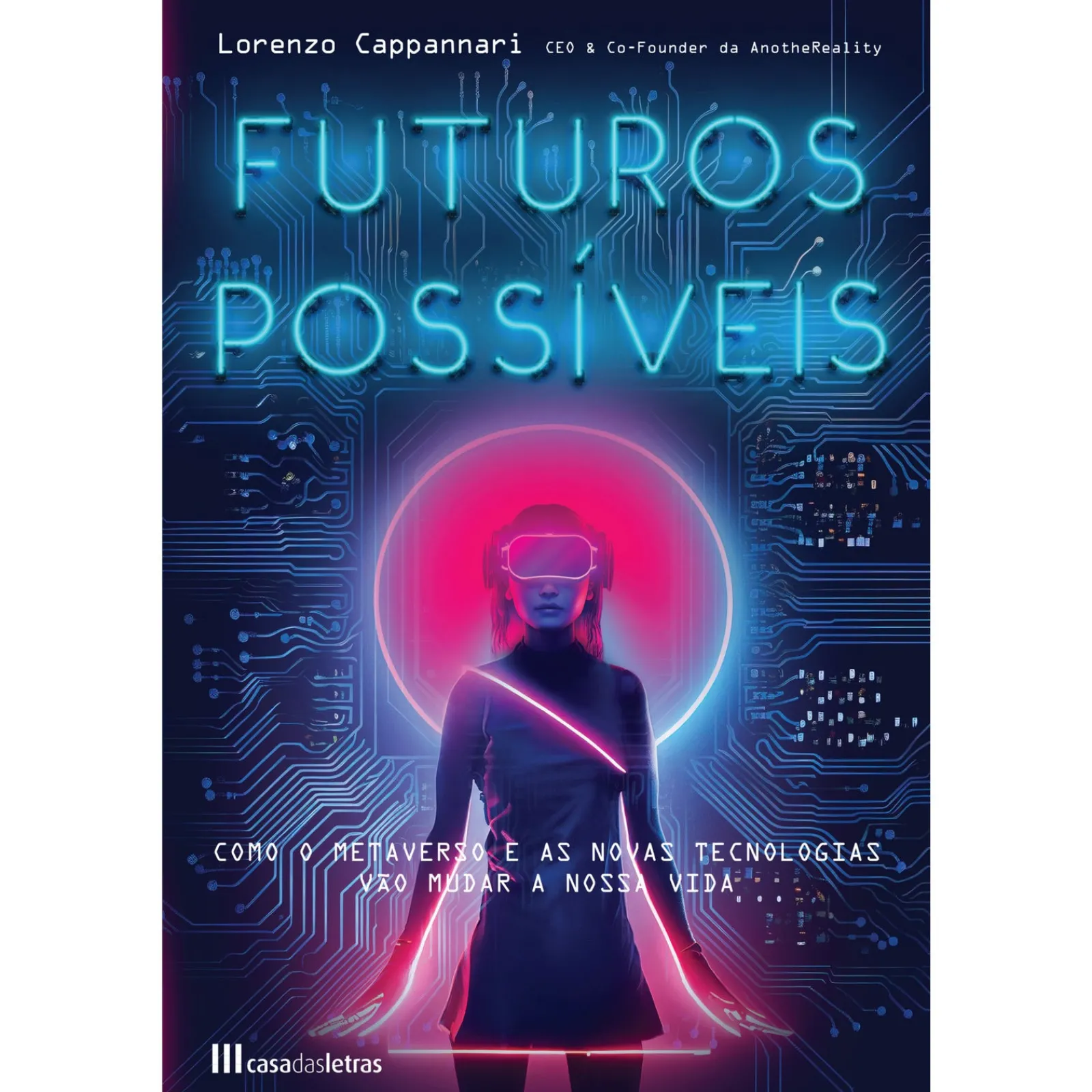 Casa Das Letras Futuros Possíveis: o Metaverso de Lorenzo Cappannari