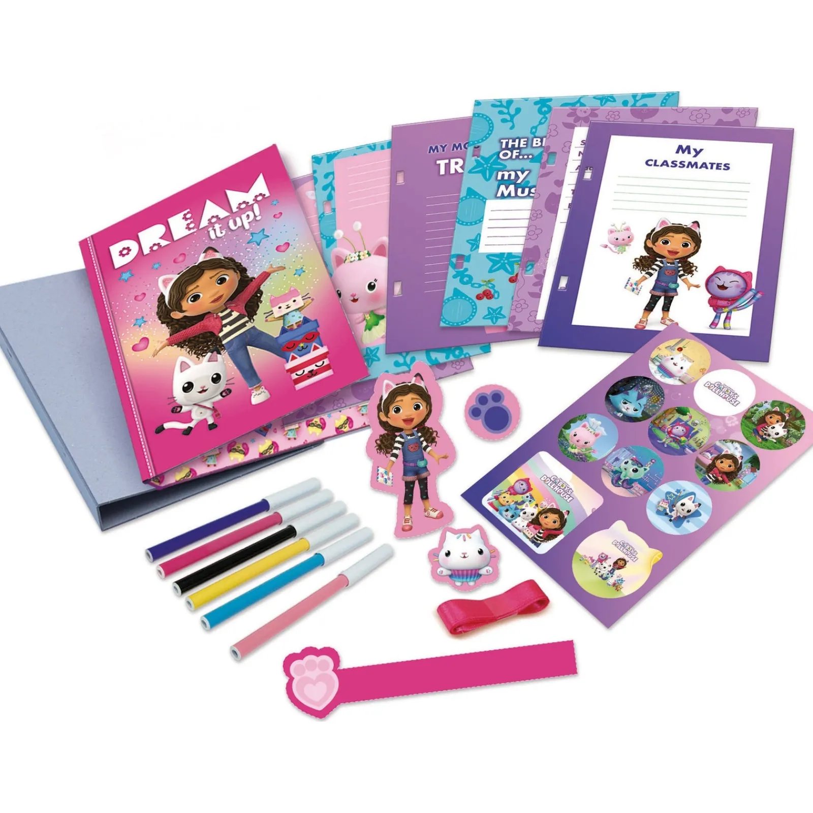 Clementoni Gabby'S Dollhouse - Diário Secreto