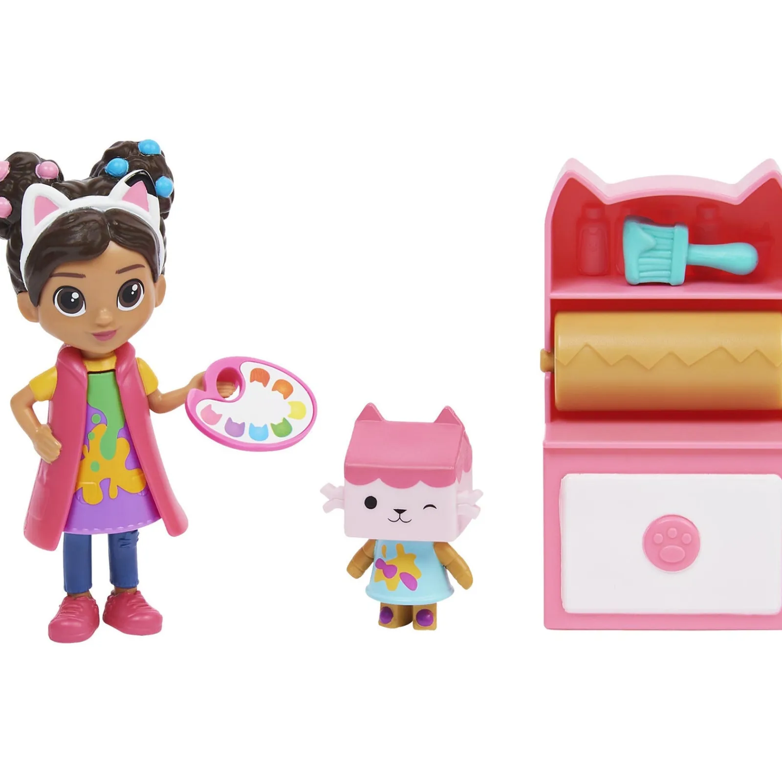 Clearance Gabby'S Dollhouse - Pack Figuras Com Acessórios