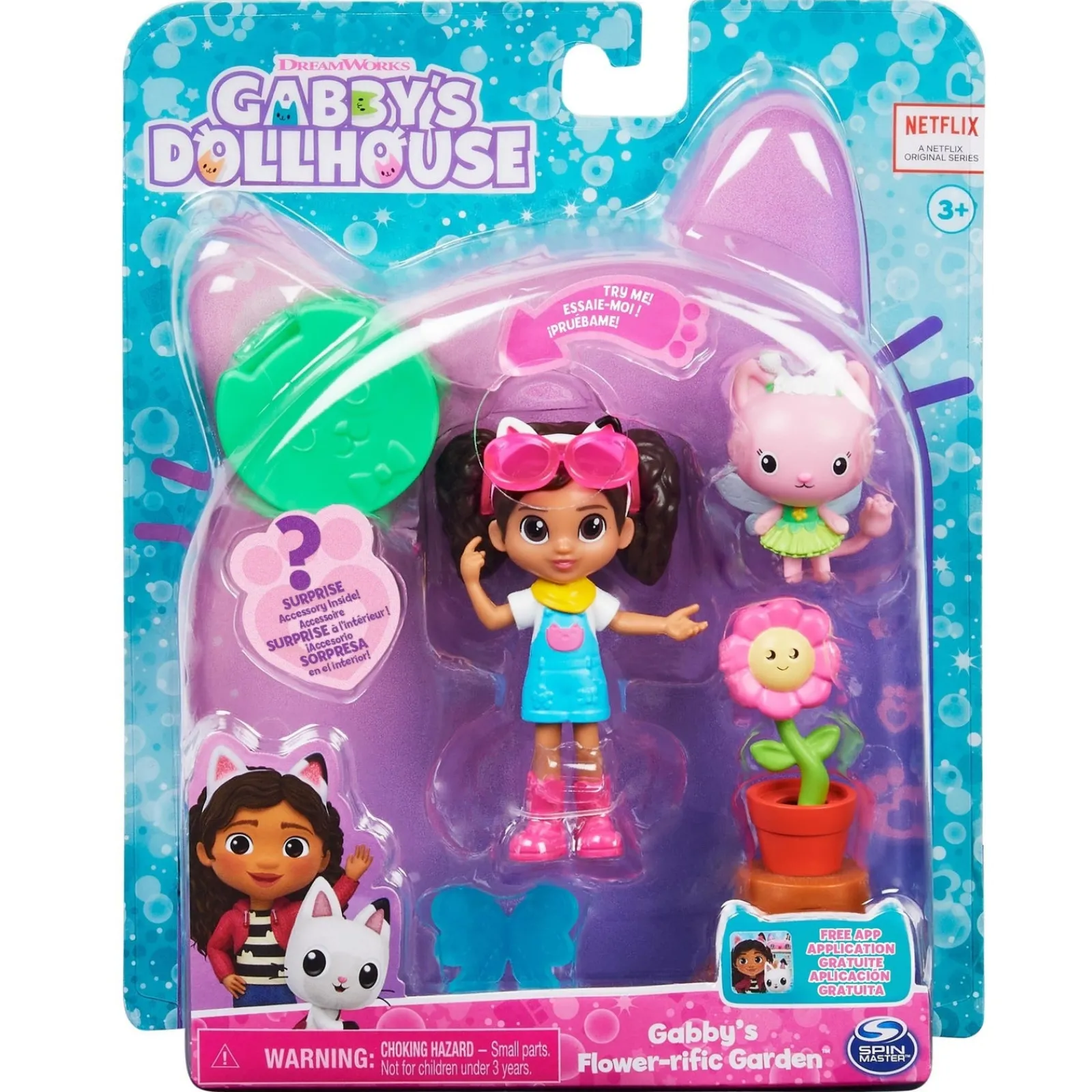 Clearance Gabby'S Dollhouse - Pack Figuras Com Acessórios
