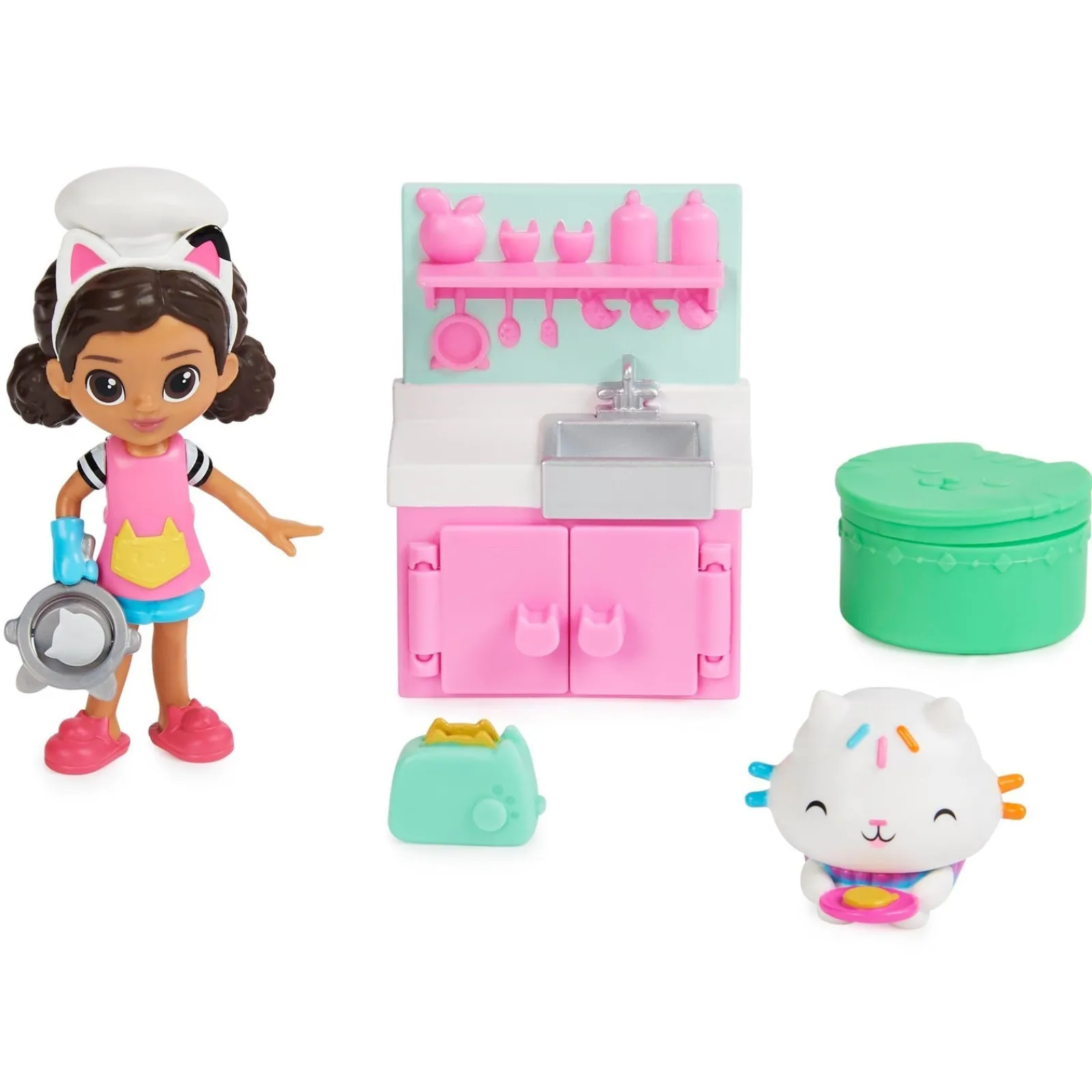 Clearance Gabby'S Dollhouse - Pack Figuras Com Acessórios