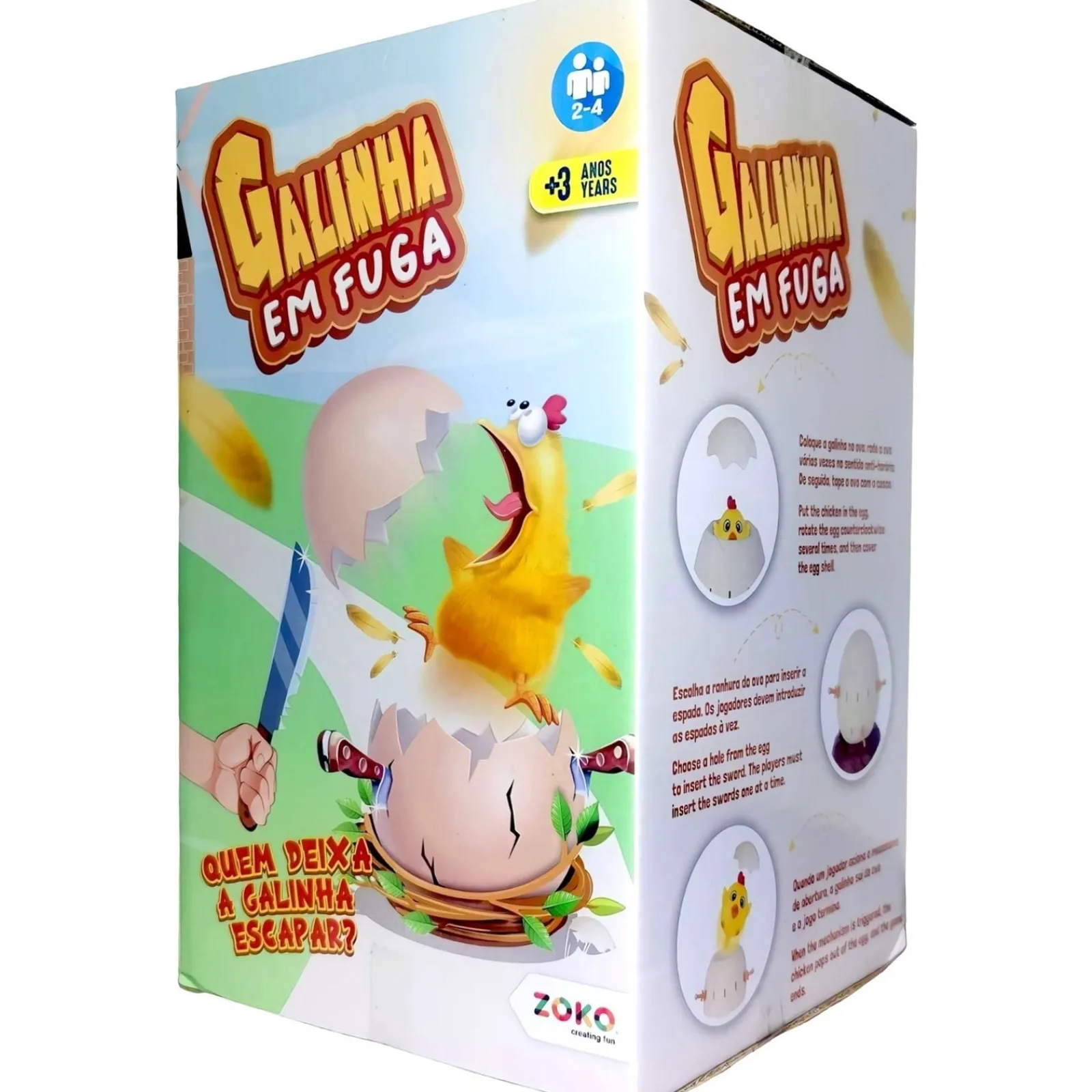 Hot Zoko-Jogos Galinha Em Fuga Zoko