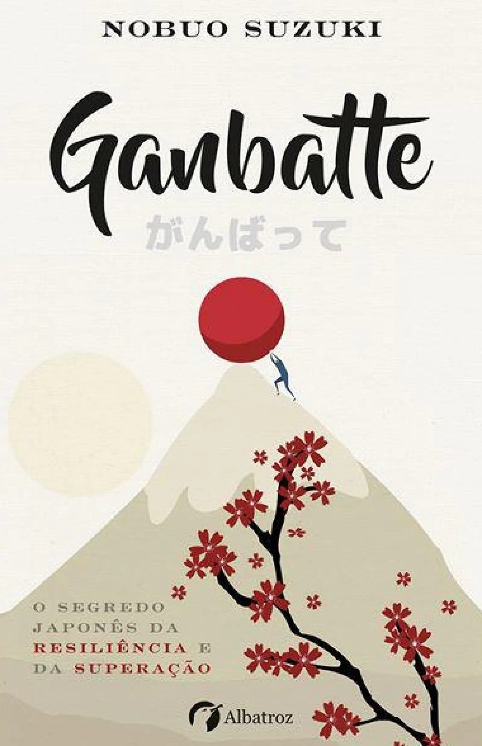 Albatroz Ganbatte de Nobuo Suzuki - O Segredo Japonês da Resiliência e da Superação