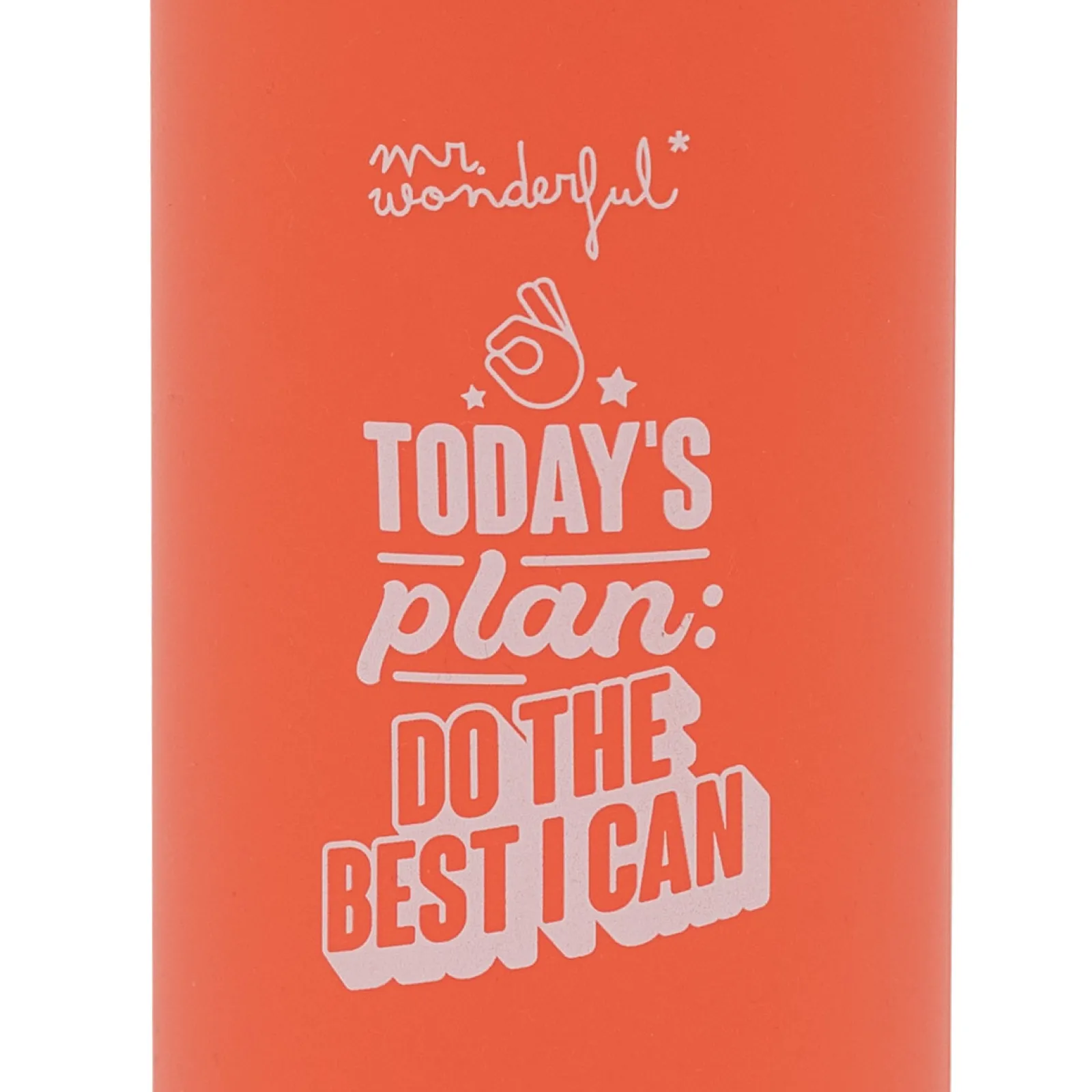 Outlet Mr. Wonderful Garrafa - Today'S Plan: Do The Best