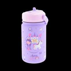 Aurea Garrafa Aço 330Ml - Lilás Magic Kingdom