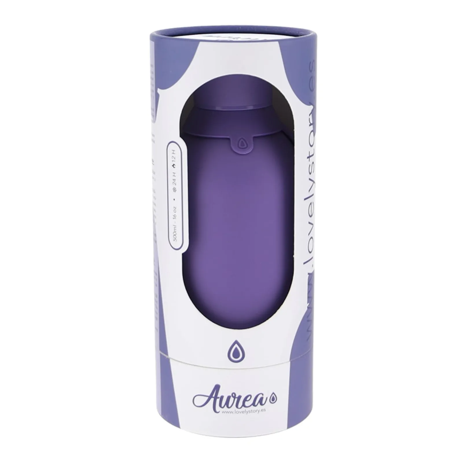 Clearance Aurea Garrafa Cap 500ml Your Colour Silky Note!