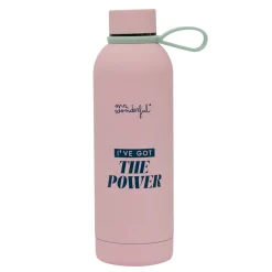 Mr. Wonderful Garrafa Capacidade 550Ml - I`Ve Got The Power