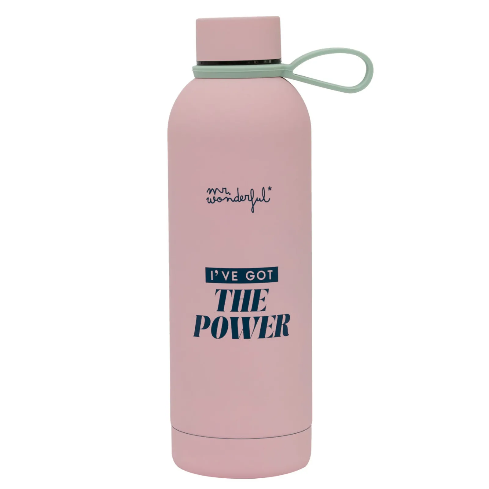 Mr. Wonderful Garrafa Capacidade 550Ml - I`Ve Got The Power