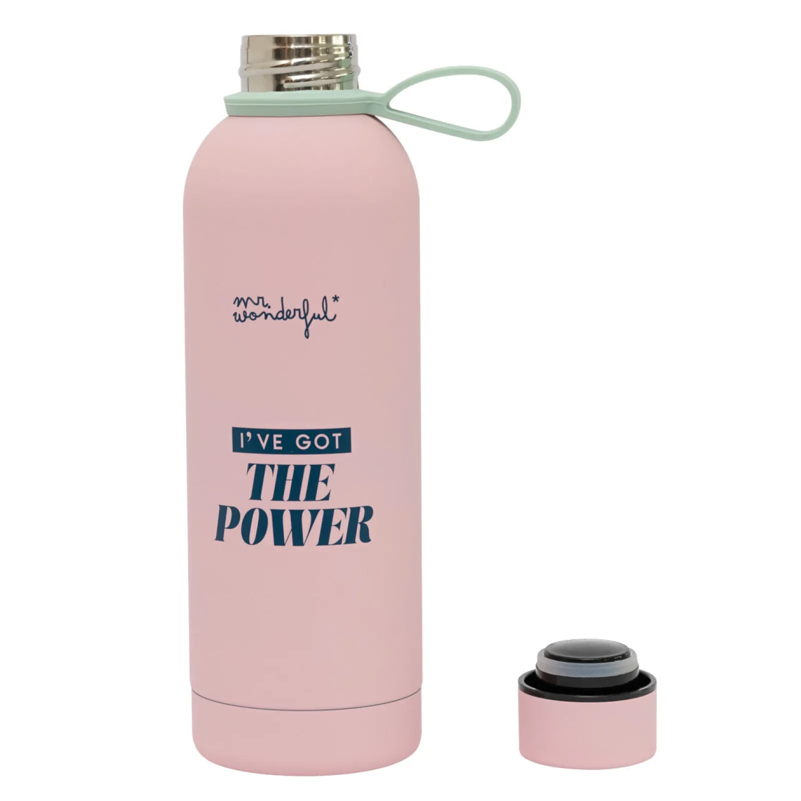 Mr. Wonderful Garrafa Capacidade 550Ml - I`Ve Got The Power