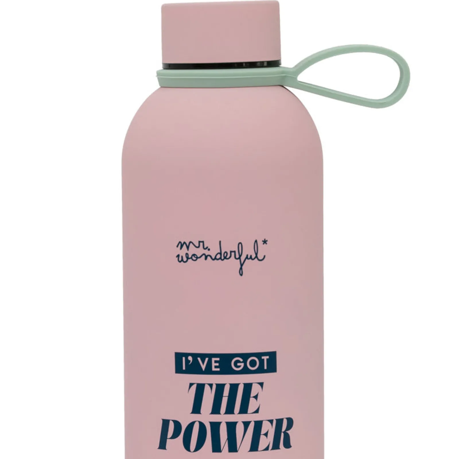 Mr. Wonderful Garrafa Capacidade 550Ml - I`Ve Got The Power