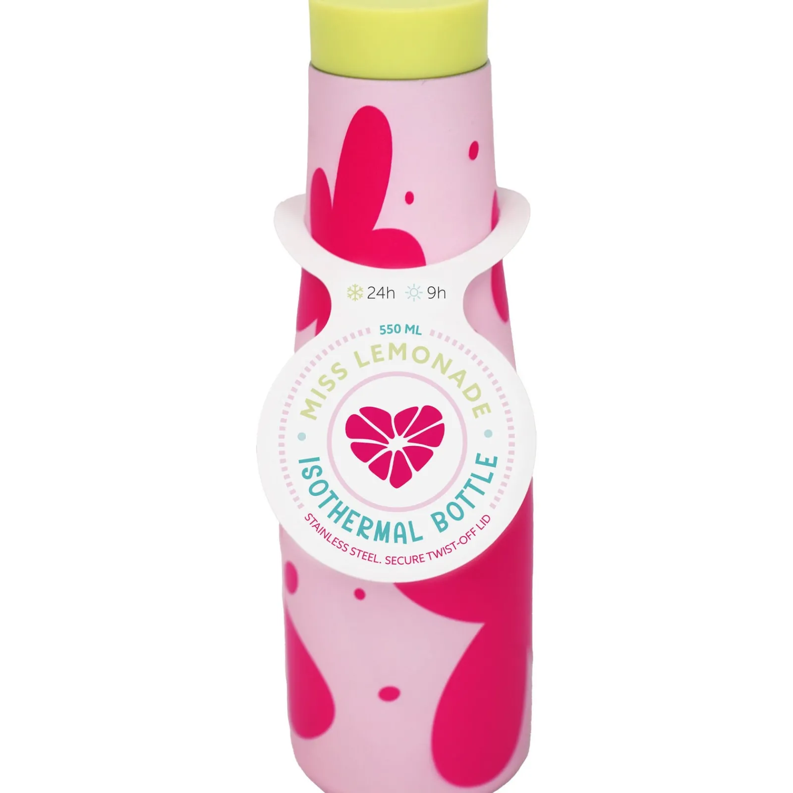 Marshmallow Garrafa Isothermal Power Block Sortido