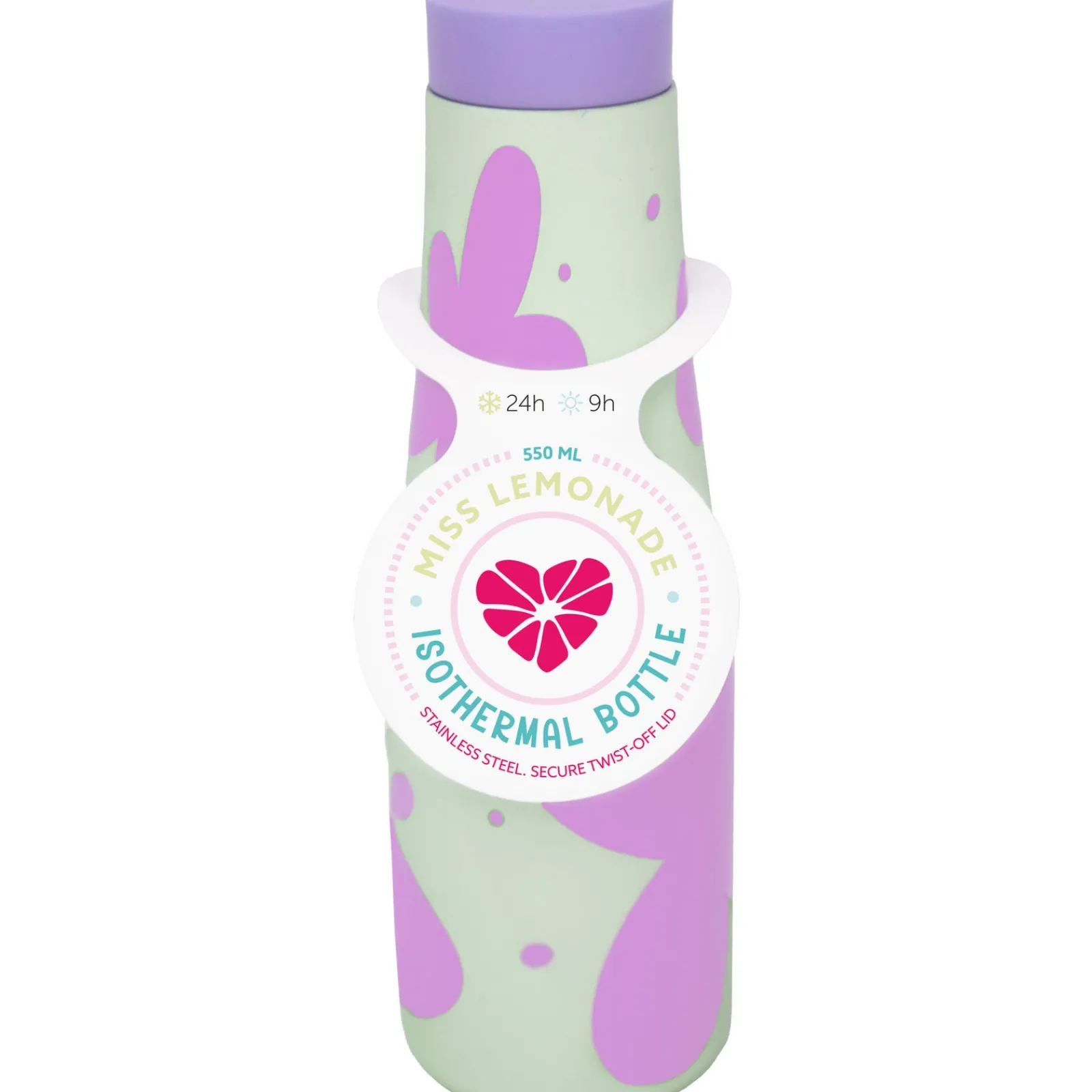 Marshmallow Garrafa Isothermal Power Block Sortido