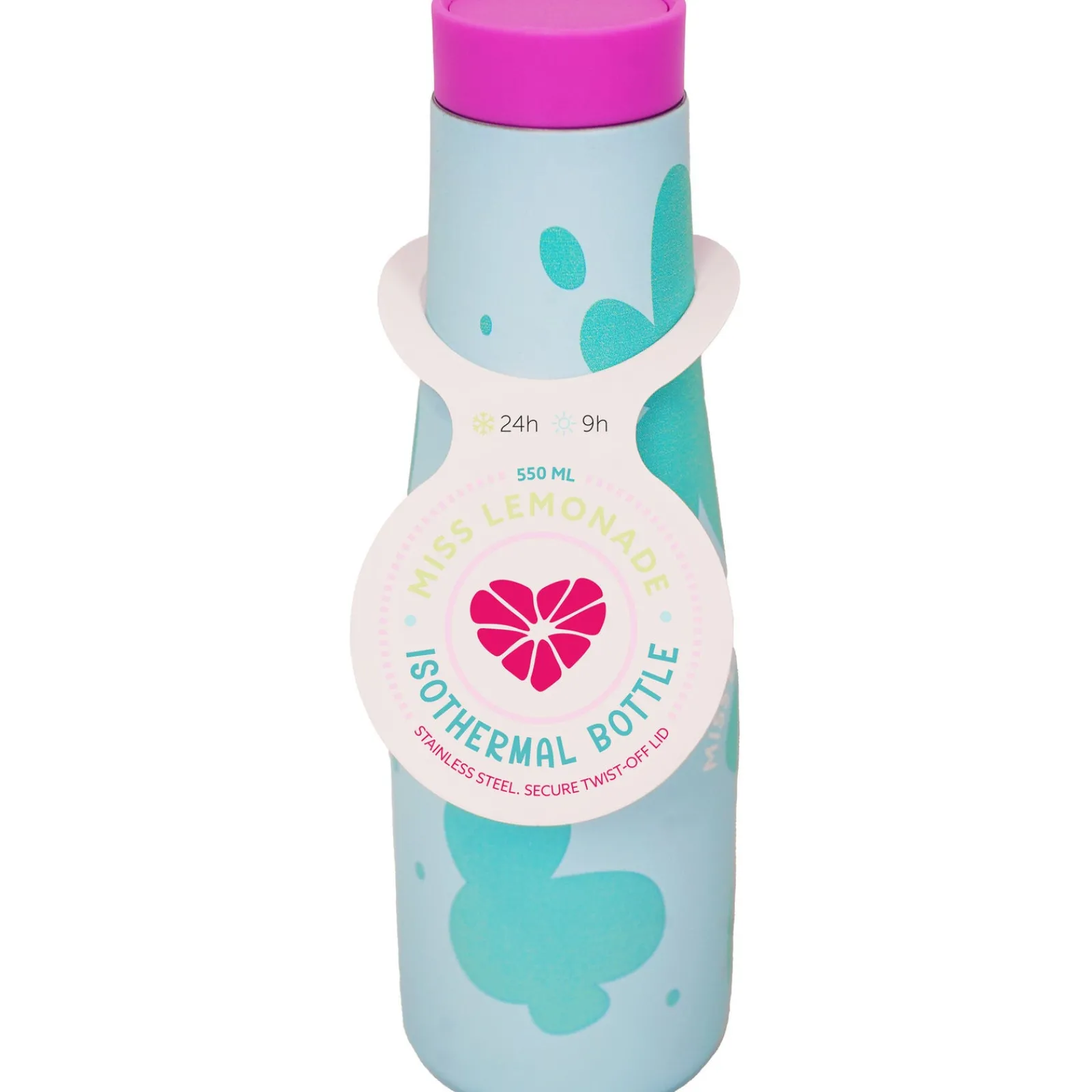 Marshmallow Garrafa Isothermal Power Block Sortido