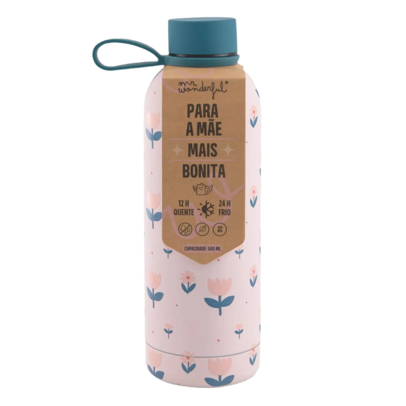 Mr. Wonderful Garrafa Térmica - 70% Água E 30% Pressa