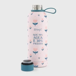 Mr. Wonderful Garrafa Térmica - 70% Água E 30% Pressa