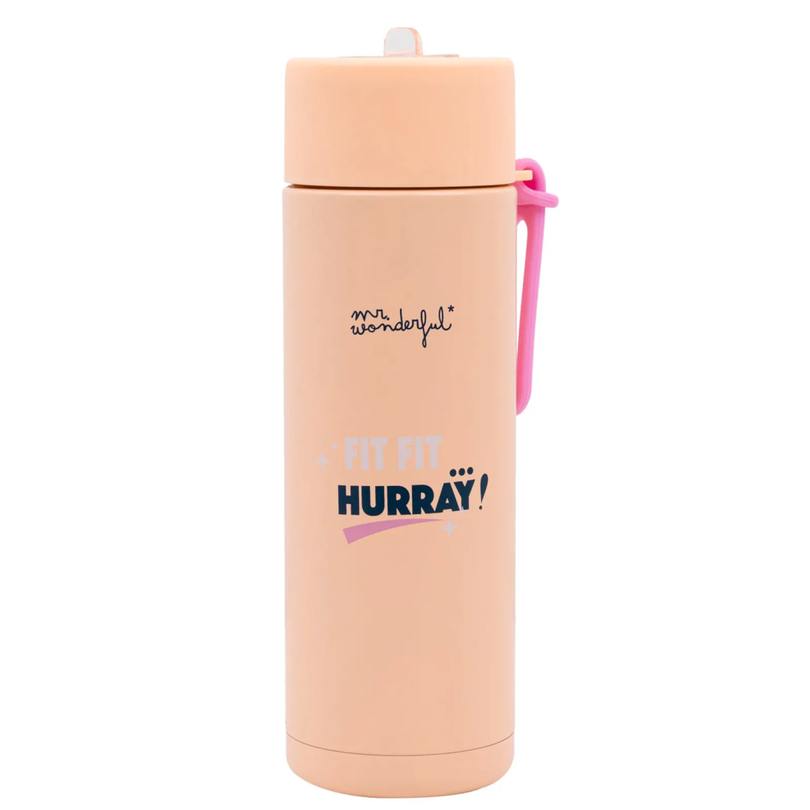 Outlet Mr. Wonderful Garrafa Térmica - Fit Fit... Hurray!
