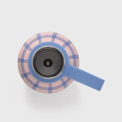 Outlet Mr. Wonderful Garrafa Térmica - Quadrados Azul E Rosa