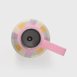 Mr. Wonderful Garrafa Térmica - Quadrados Coloridos