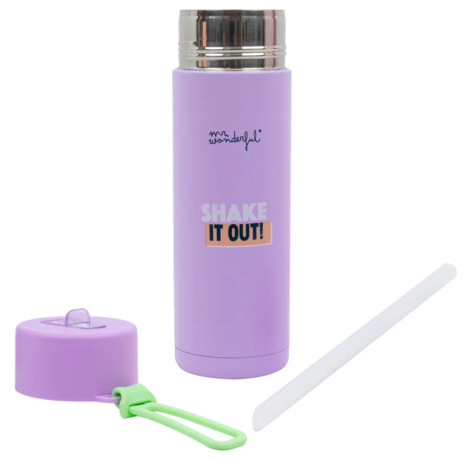 Mr. Wonderful Garrafa Térmica - Shake It Out!