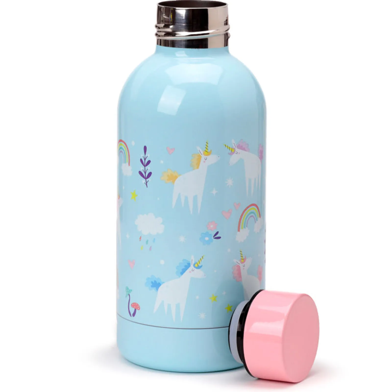 Clearance Puckator Garrafa Térmica Cap 350ml - Unicórnio