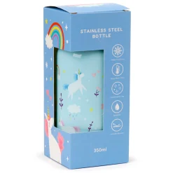 Clearance Puckator Garrafa Térmica Cap 350ml - Unicórnio