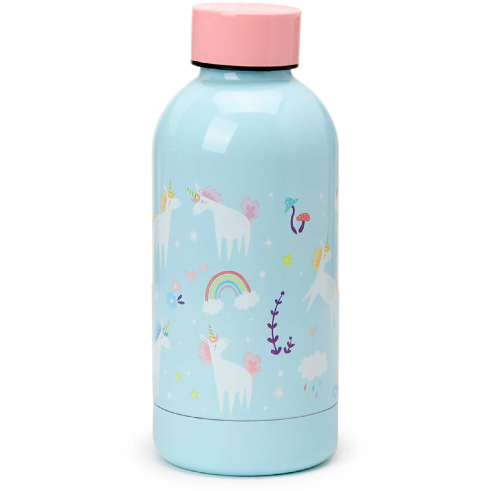 Clearance Puckator Garrafa Térmica Cap 350ml - Unicórnio