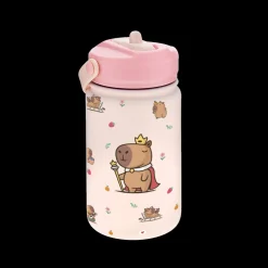 Clearance Aurea Garrafa Térmica 330Ml - Capivara Rosa