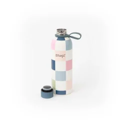 Hot Mr Wonderfull Garrafa Térmica 500Ml - Estampa Xadrez